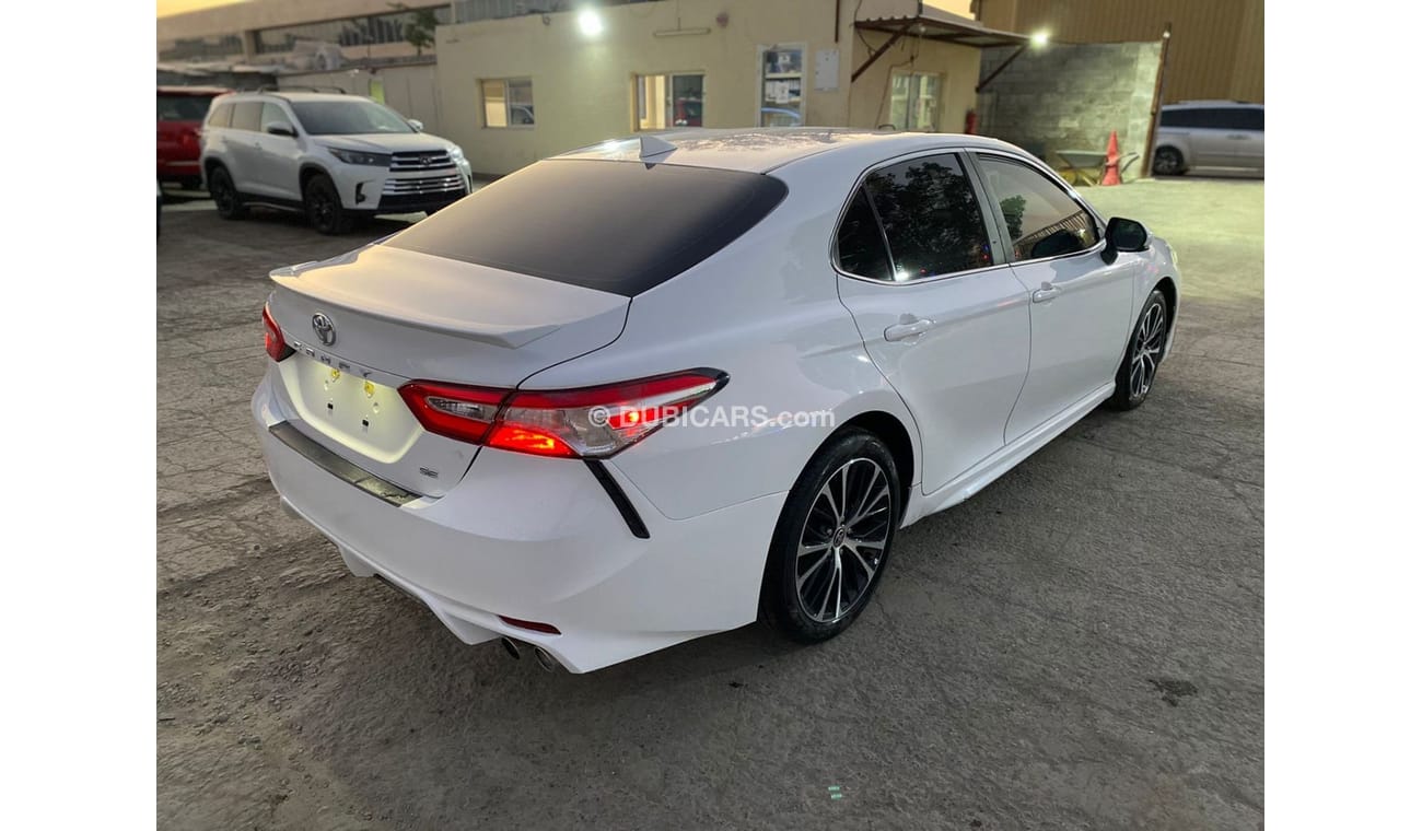 تويوتا كامري 2020 TOYOTA CAMERY / SE / MID OPTION