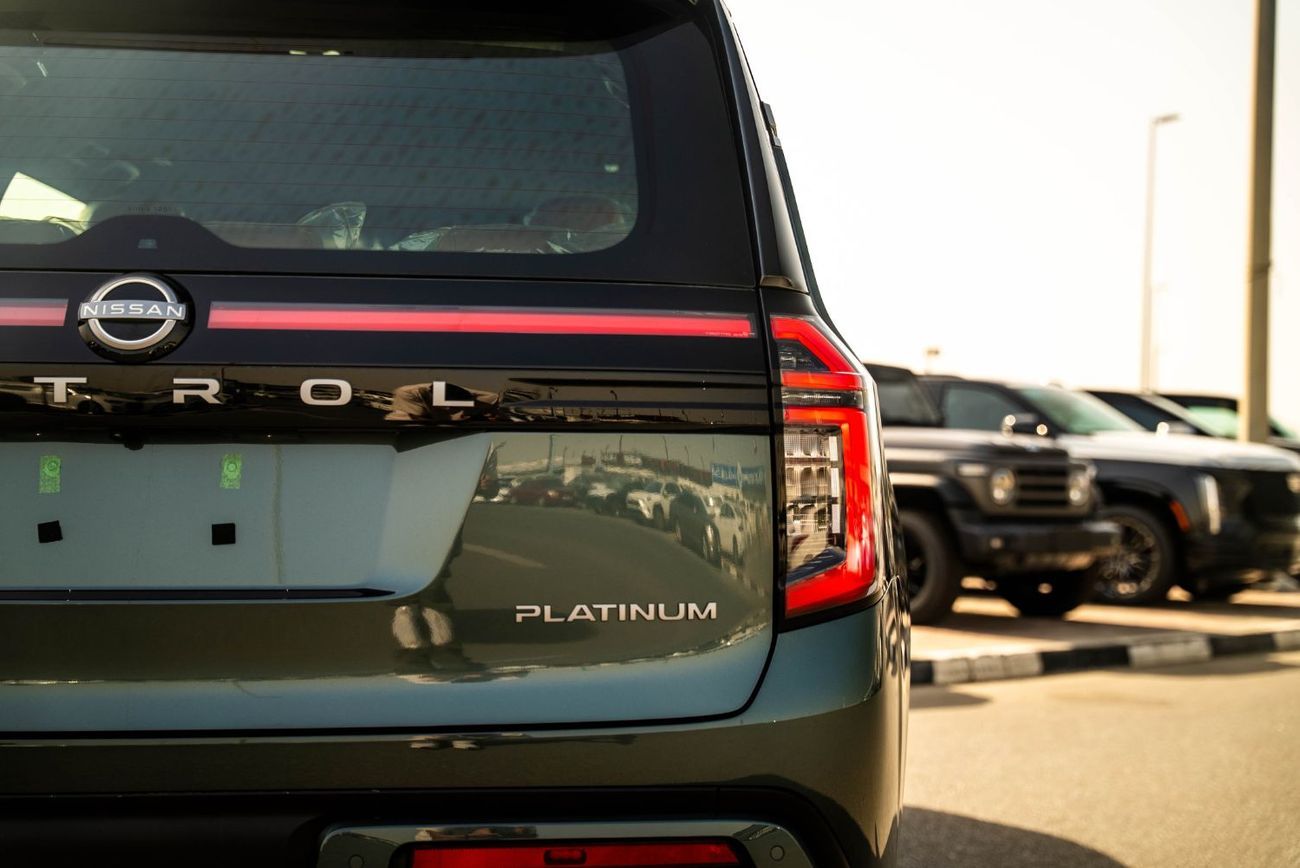 نيسان باترول LE Platinum 2026 Brand New 3.5L Twin Turbo For Export GCC