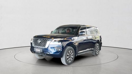 نيسان باترول 4.0 V6 SE TITANIUM 4WD AUTO | شامل الضمان | 0 ﺪﻔﻋﺓ ﺃﻮﻟﻯ