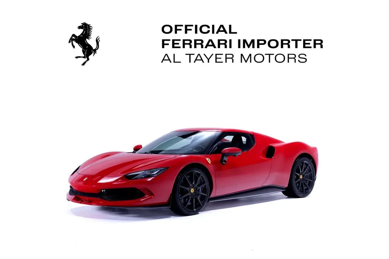 فيراري 296 GTB Assetto Fiorano | European Specs