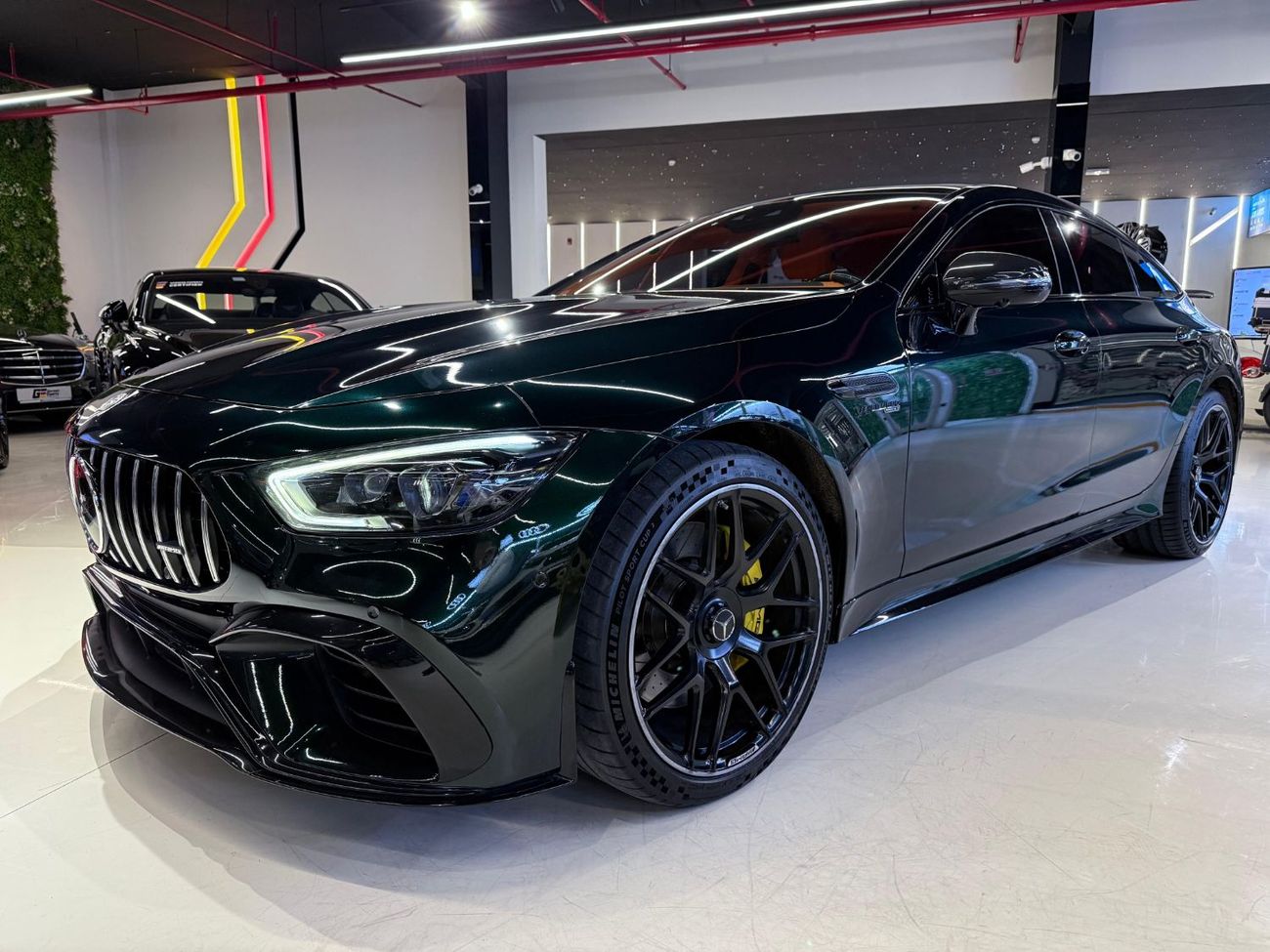 مرسيدس بنز GT 63 S 2020 Mercedes‑AMG GT63 S 4MATIC+ – GCC – 78,000 km - Gargash Service history