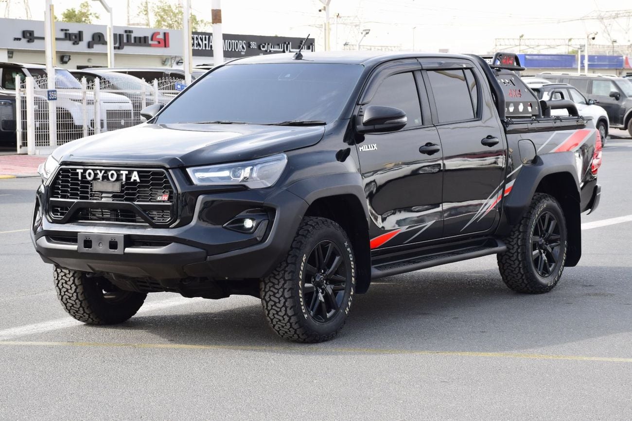 Toyota Hilux 4X4 Diesel 2.8L Right hand (Export Only)