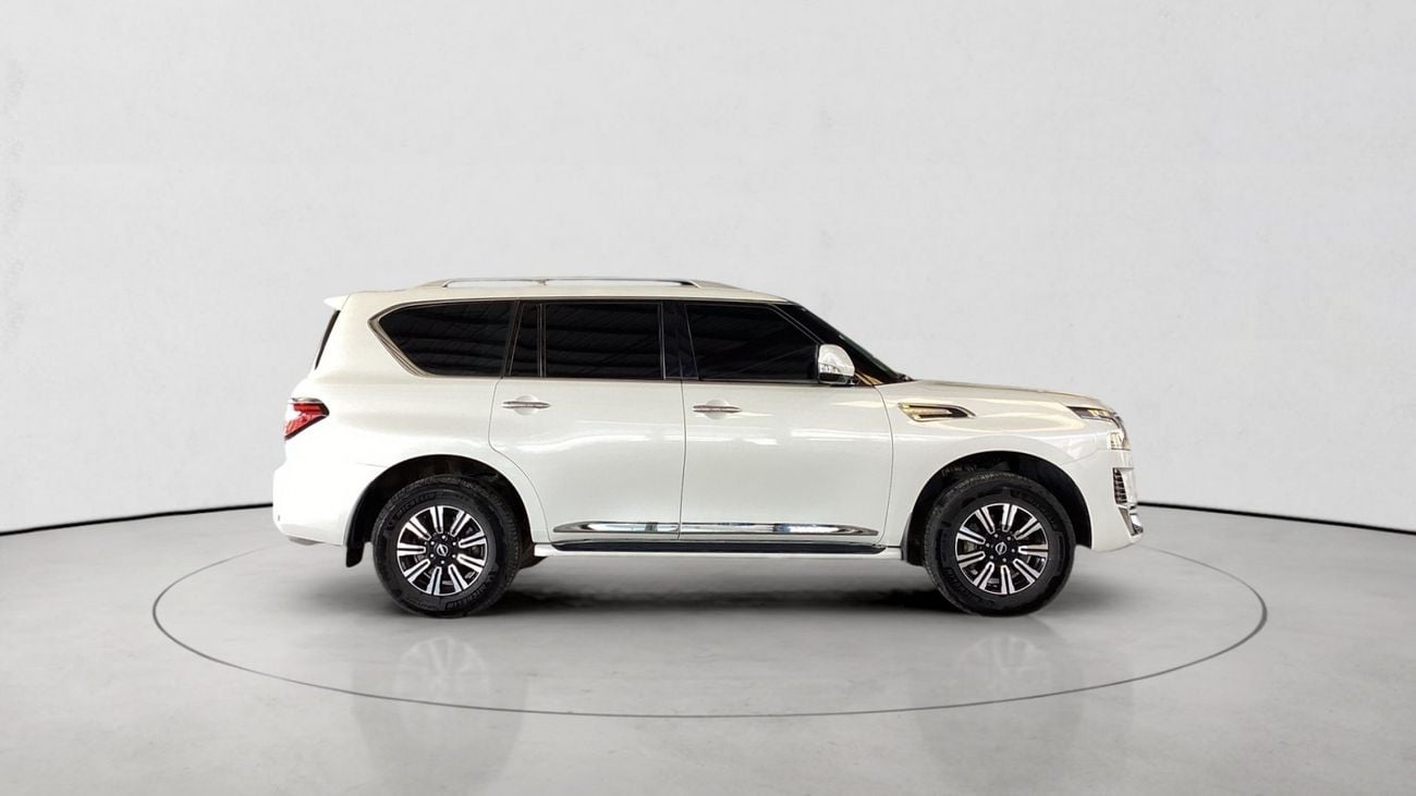 Nissan Patrol 4.0 V6 SE TITANIUM 4WD AUTO | Guaranteed Warranty | 0 Down Payment