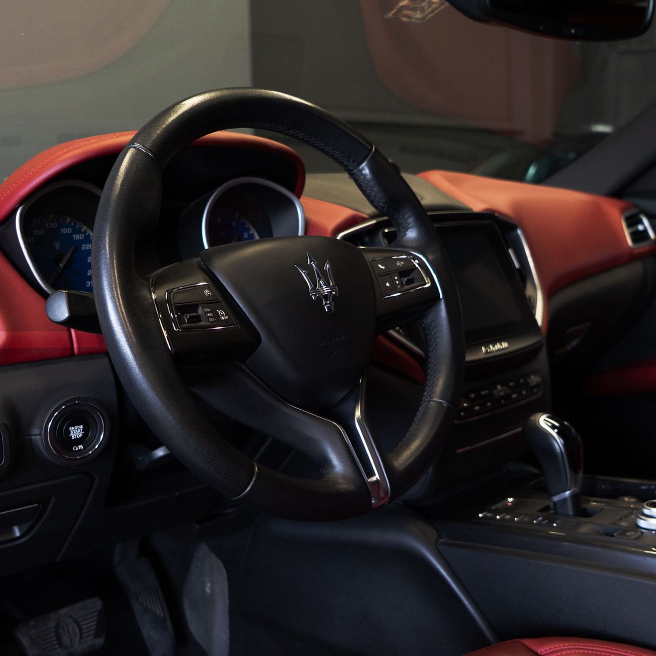 مازيراتي جيبلي Std 3.0L AED 2,057 pm • 0% Downpayment • Maserati Ghibli • 1 Year Warranty