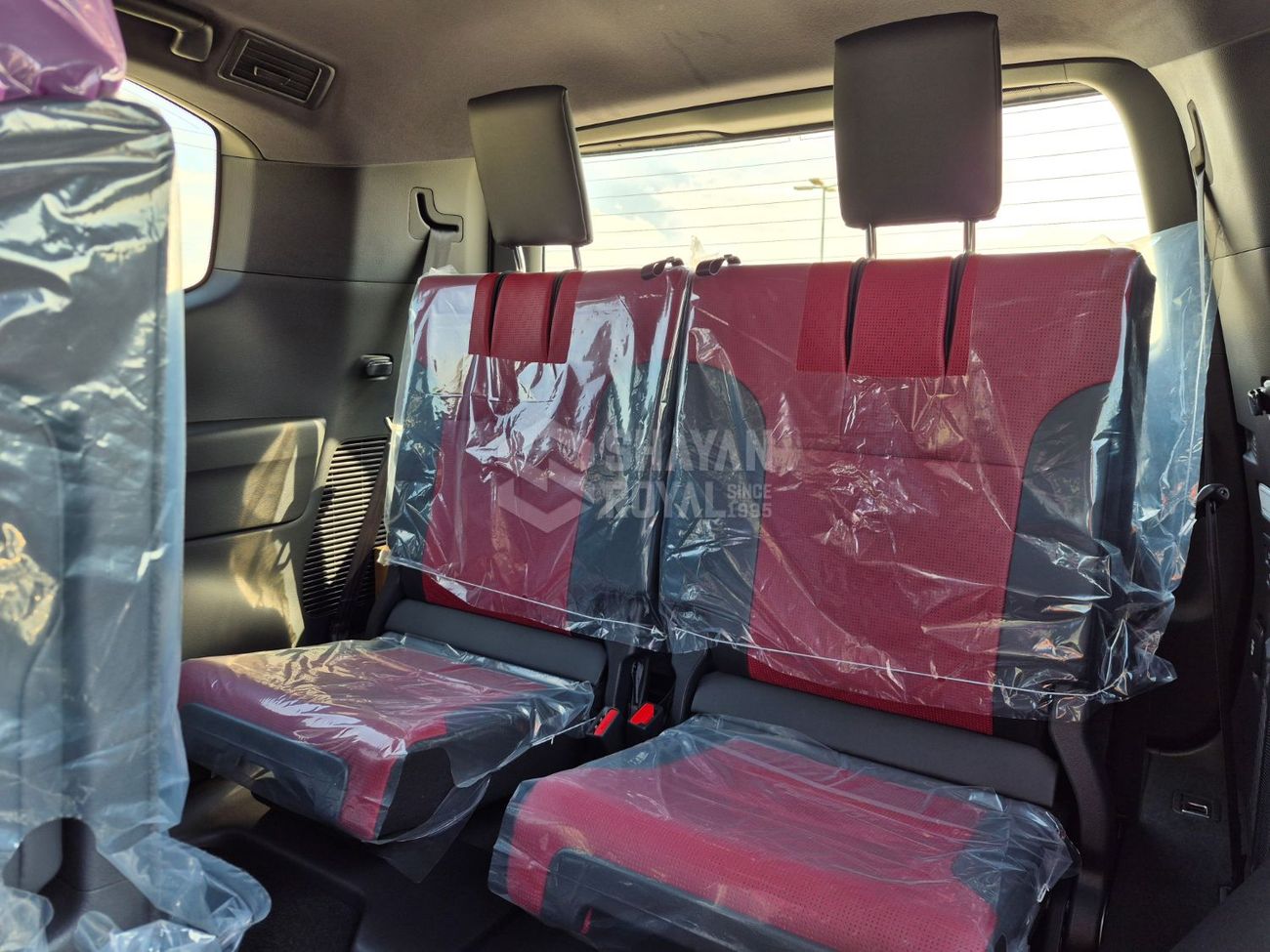 تويوتا لاند كروزر LC300 3.5L TWIN TURBO VXR FULL OPTION PETROL V6 AT 7S 2026MY