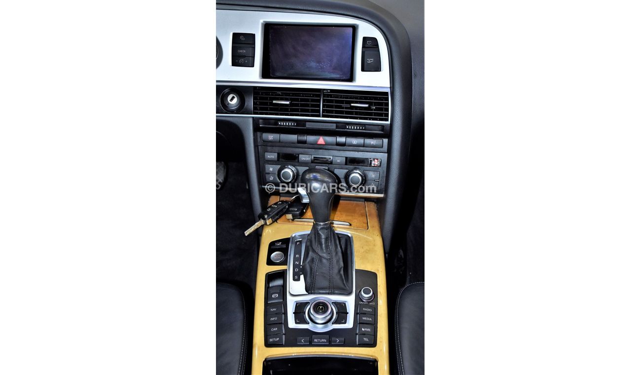 Audi A6 EXCELLENT DEAL for our Audi A6 ( 2009 Model ) in Gold Color GCC Specs