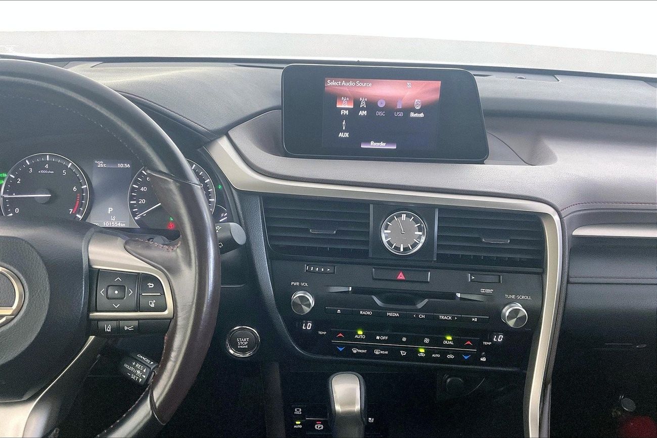 لكزس RX 350 Prestige | شامل الضمان | 0 ﺪﻔﻋﺓ ﺃﻮﻟﻯ