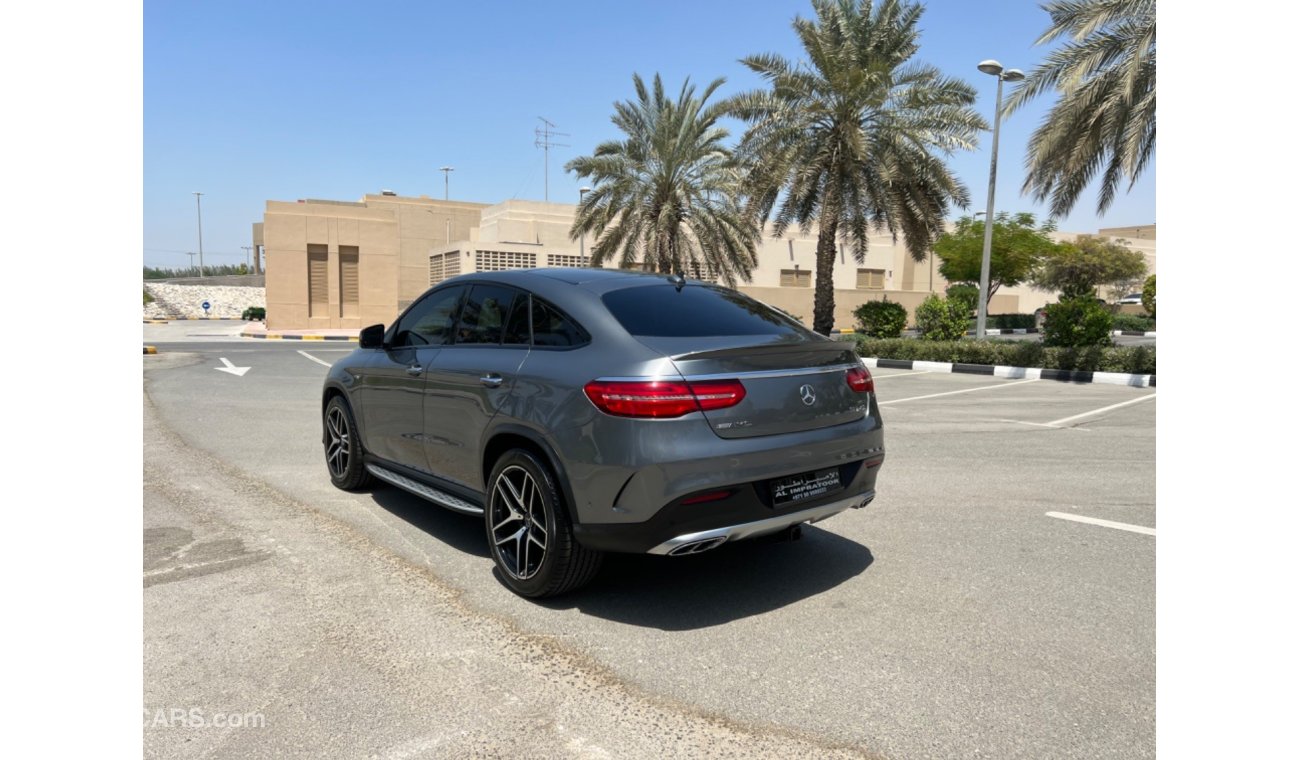 Mercedes-Benz GLE 43 AMG Coupe Very good