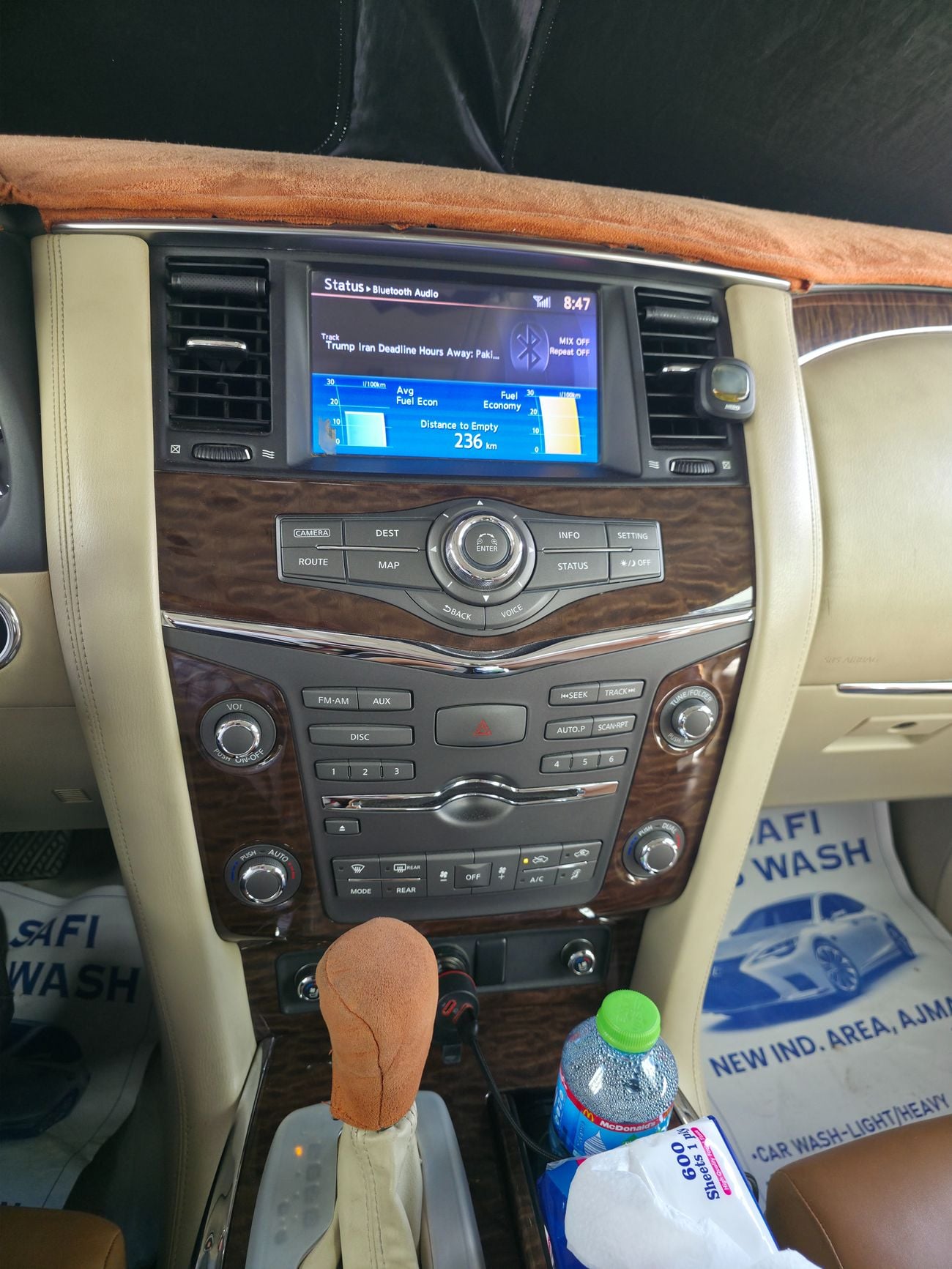 Nissan Patrol LE Platinum City 5.6L