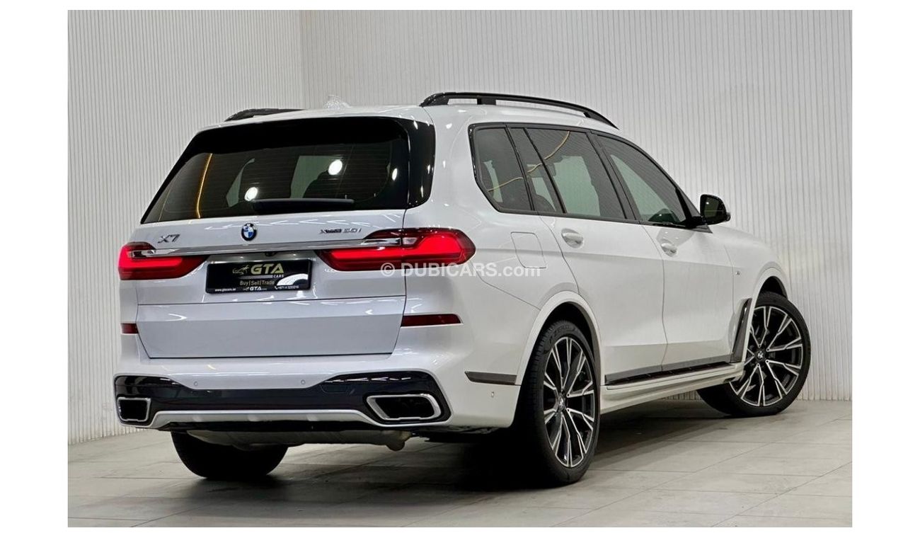 BMW X7 2019 BMW X7 xDrive50i M-Kit, May 2024 BMW Warranty + Service Contract, Full Options, Low Kms, GCC