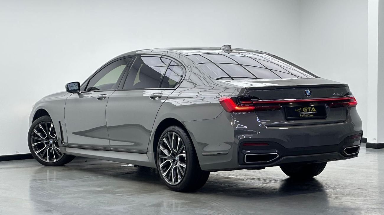 BMW 730Li Std 2.0L 2021 BMW 730Li M-Sport, 2026 BMW Warranty, 2028 BMW Service Pack, Full BMW Service History,