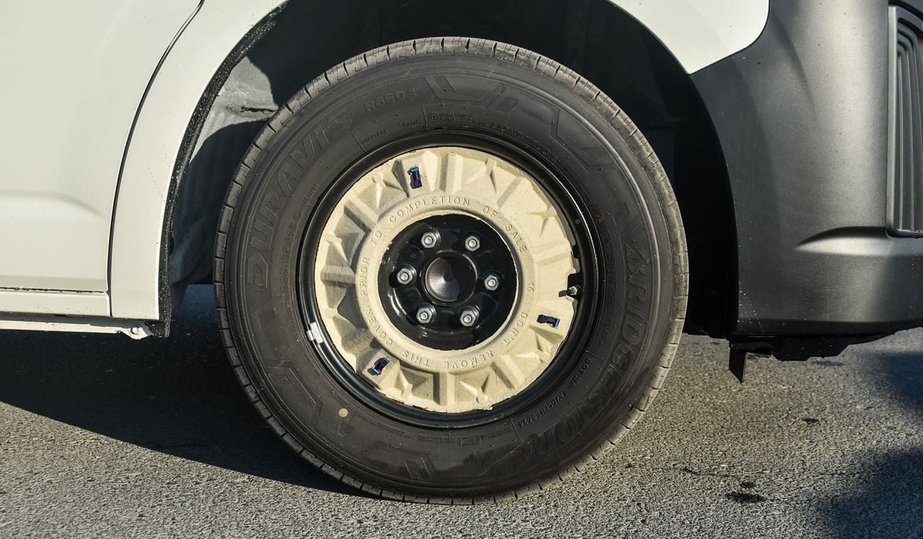 Toyota Hiace HIACE M/T 3.5L DX Petrol ,13 Seats , 2025 Model