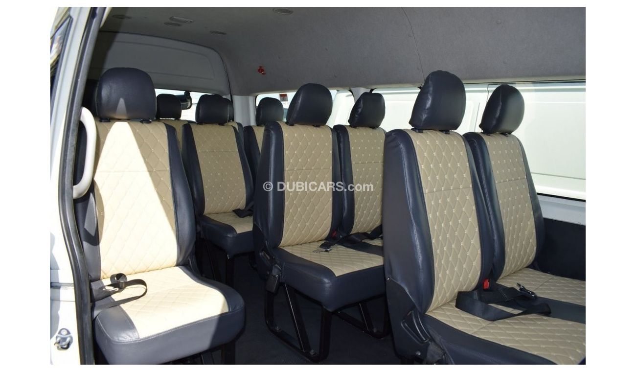 Toyota Hiace GL - High Roof LWB Toyota Hiace Highroof Bus GL, Model:2017. Excellent condition