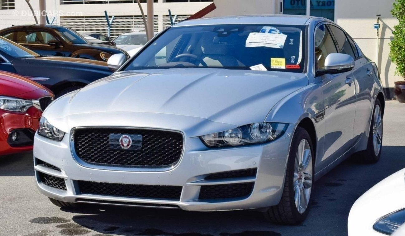 Jaguar XE 2.0 Petrol High Pure Right Hand Drive