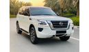 Nissan Patrol SE T2 Nissan patrol SE 2020 GCC 6 cylinder perfect condition under warranty