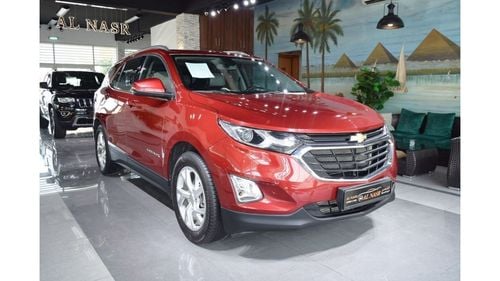 Chevrolet Equinox 100% Not Flooded | 2LT | Equinox 1.5L | GCC Specs | Excellent Condition | Single Owner | Accident Fr