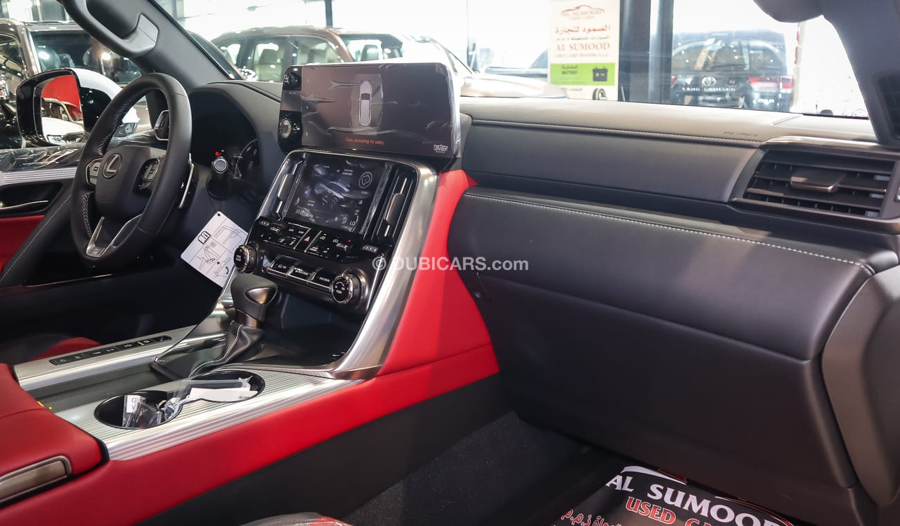 Lexus LX 600 Launch edition 019/100