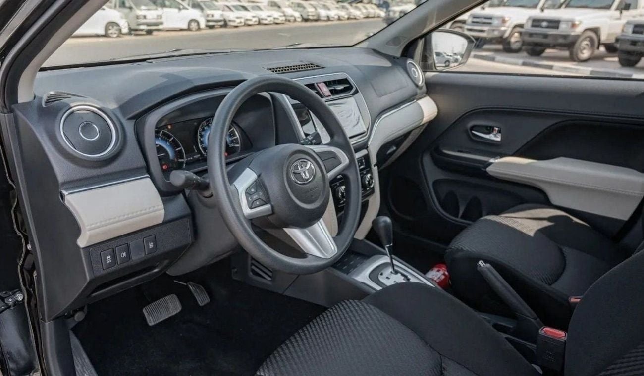 تويوتا راش راش بترول 2023