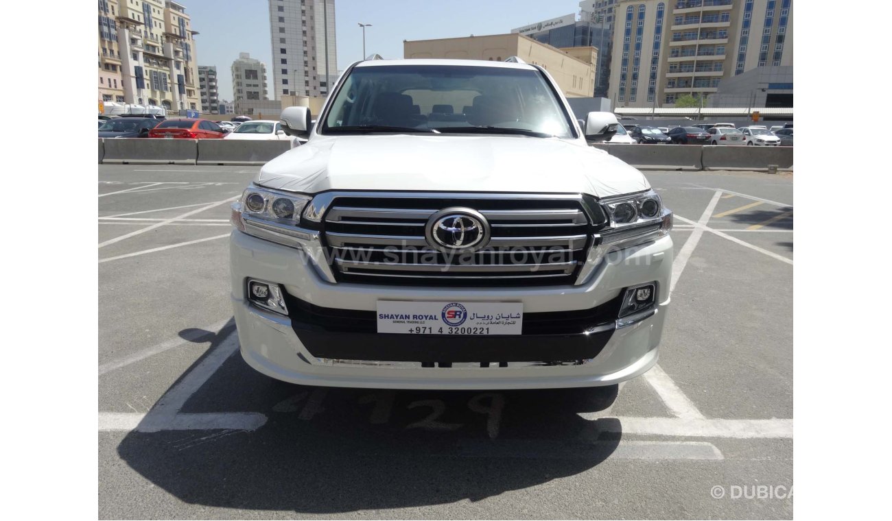 Toyota Land Cruiser 4.5L GXR V8 Diesel 2019 Full Option (Export only)