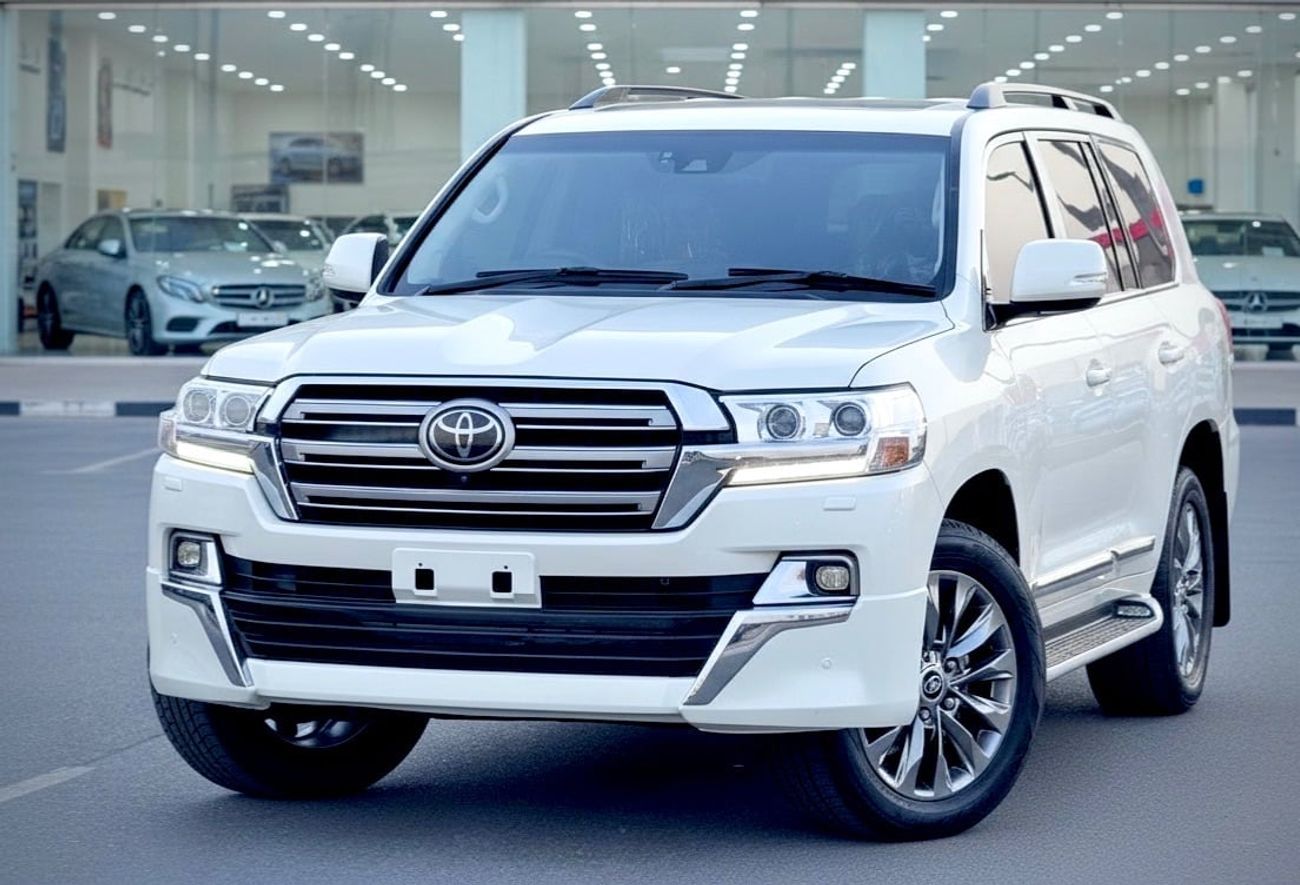 Toyota Land Cruiser Sahara 2021 Model Diesel Engine Full Option