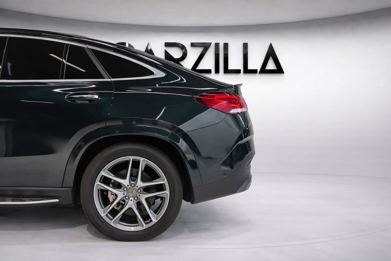 مرسيدس بنز GLE 53 AMG AMG 4MATIC+
