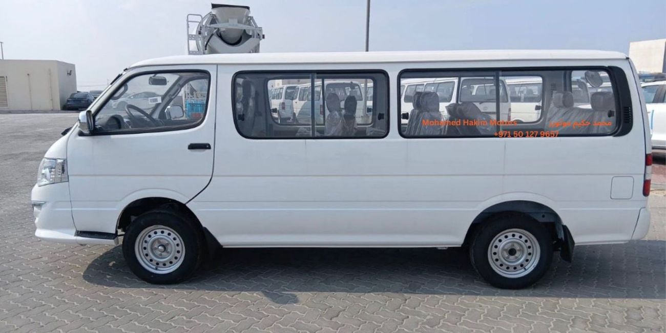 King Long Mini van King Long Minibus Manual Diesel – 2026
