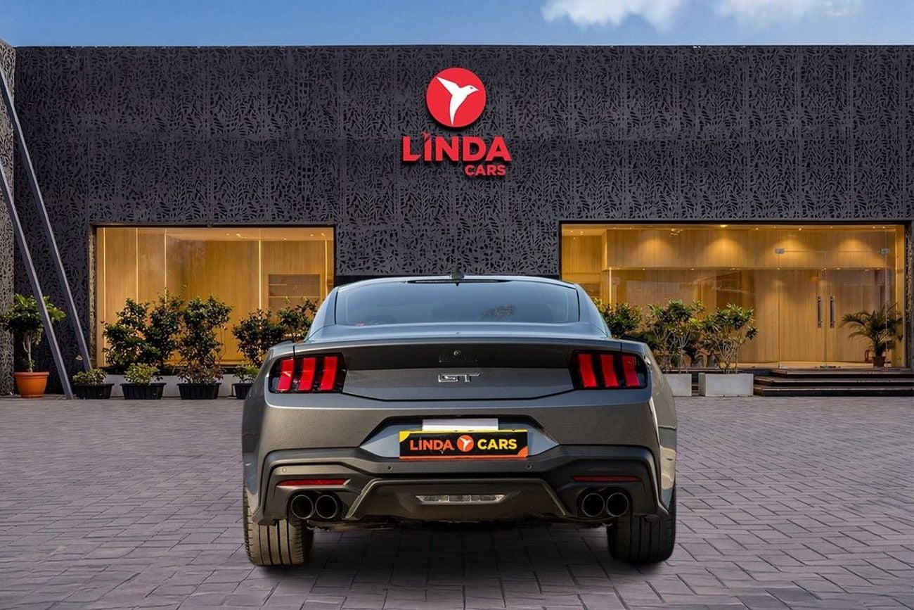 Ford Mustang Ford Mustang GT 5.0L V8 2024 GCC | Agency Warranty | Service Contract