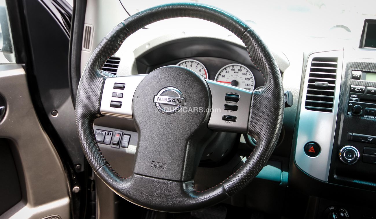 Nissan XTerra PRO 4X