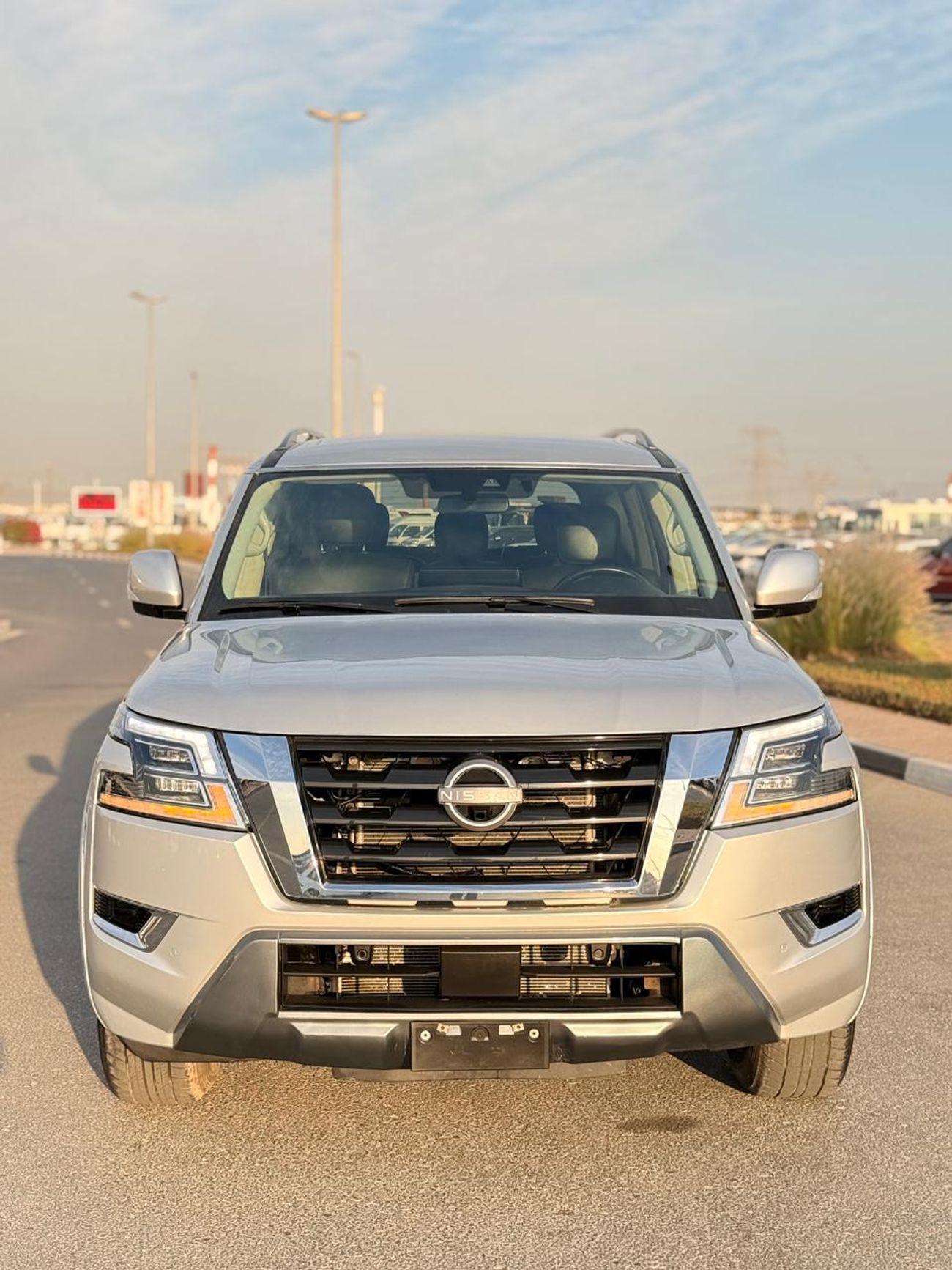 نيسان أرمادا Nissan Armada 2021 4WD