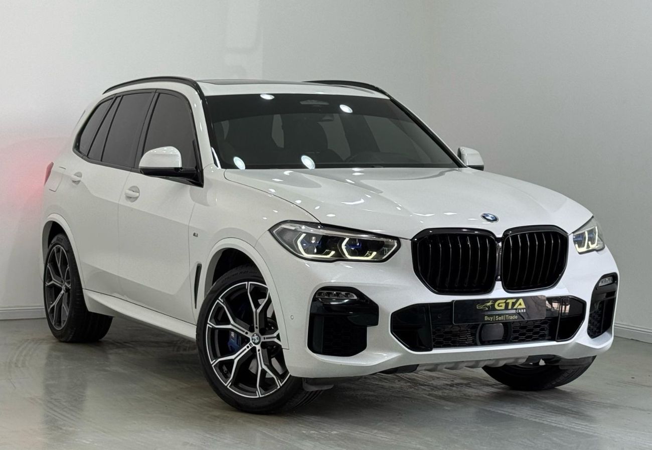 BMW X5 40i M Sport 3.0L 2020 BMW X5 xDrive40i M-Sport, 2025 Warranty + Service Pack, Full Options, 7 Seater