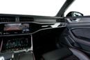أودي RS7 Carbon Fiber Package-Audi Ceramic Braking System-Red Calipers-Premium Leather Interior