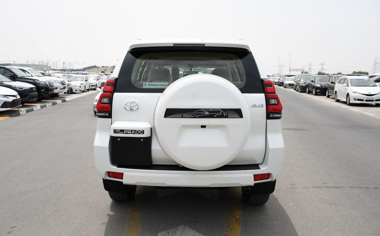 Toyota Prado 2023 Toyota Prado GXR Spare-Up 4.0L V6