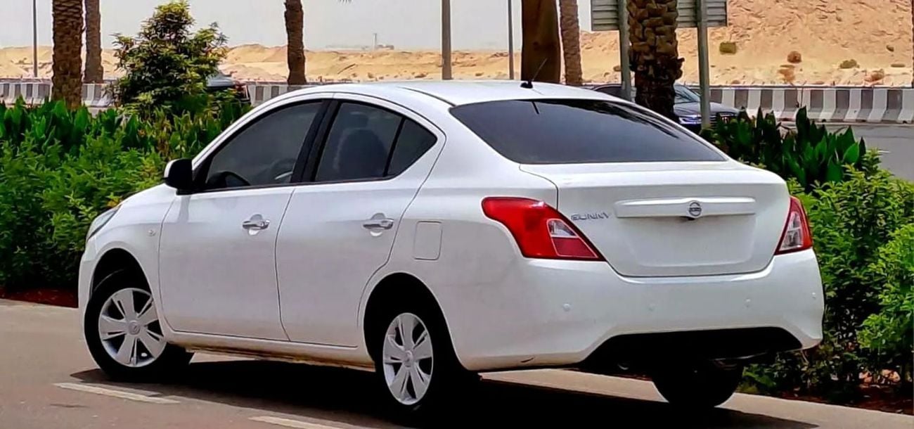 Nissan Sunny SV 369-Monthly l GCC l Camera | GPS l Accident Free