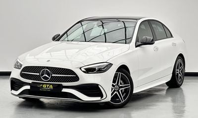 Mercedes-Benz C 200 2024 Mercedes-Benz C200, 5 Years Mercedes Warranty + Service History, Mercedes Full Service History,