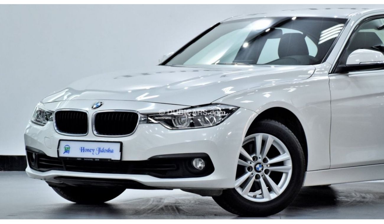 BMW 318i EXCELLENT DEAL for our BMW 318i ( 2018 Model ) in White Color GCC Specs