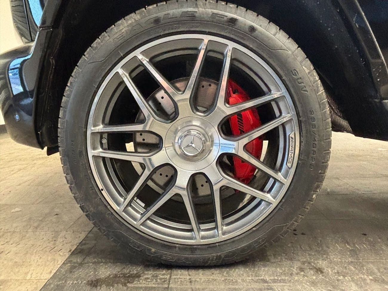Mercedes Benz G63 AMG 4.0 G63 V8 BiTurbo MHEV AMG SpdS+9GT 4WD Euro 6 (s/s) 5dr (EXPORT ONLY) Right Hand Drive