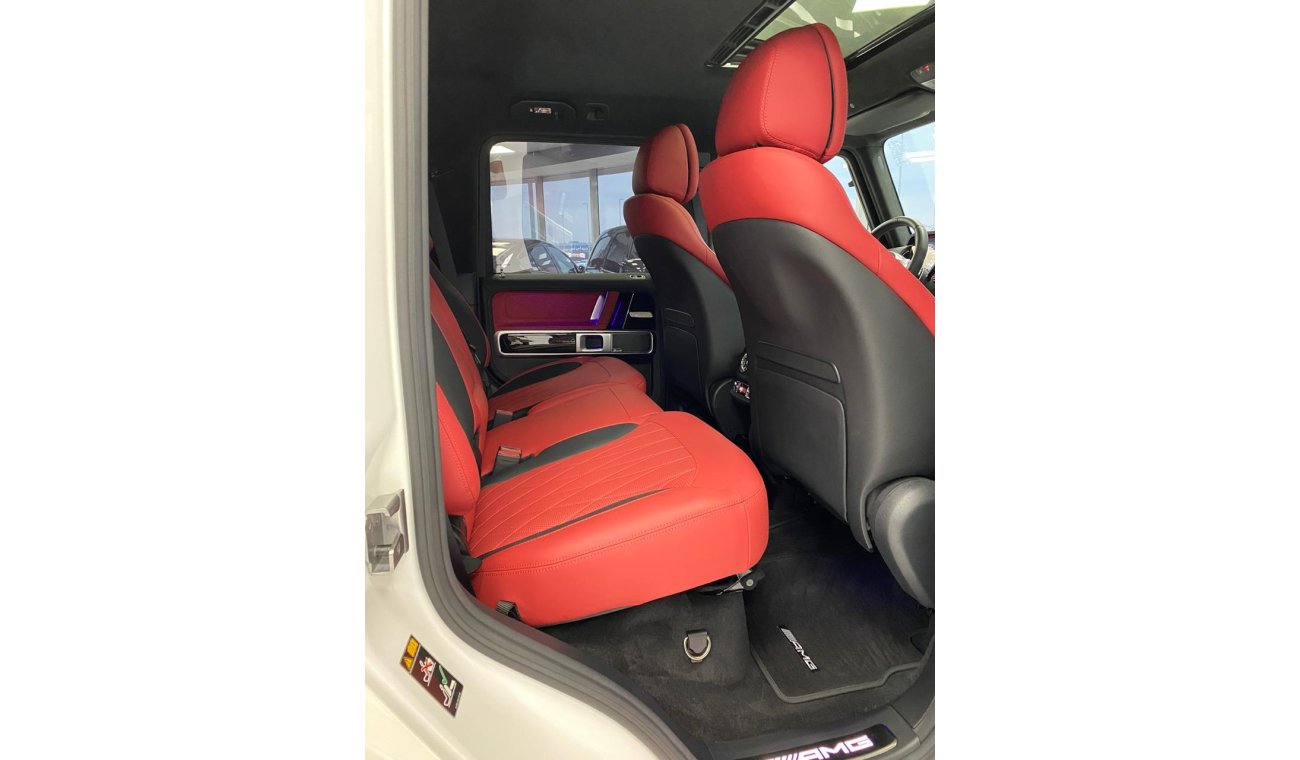 Mercedes-Benz G 63 AMG Night Package - Edition - Red Interior ''