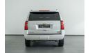 Chevrolet Tahoe 2018 Chevrolet Tahoe LTZ Premium (8-Seater) / Full Chevrolet Service History & Chevrolet Warranty