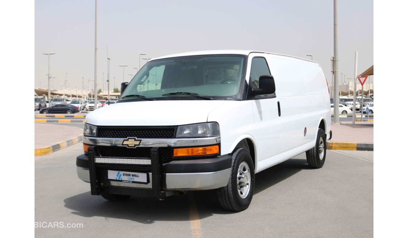 شيفروليه إكسبرس PLUS MULTIPURPOSE VAN - EXCELLENT CONDITION GCC SPECS - EXCLUDED VAT