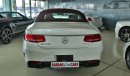 Mercedes-Benz S 63 AMG Coupe Convertible