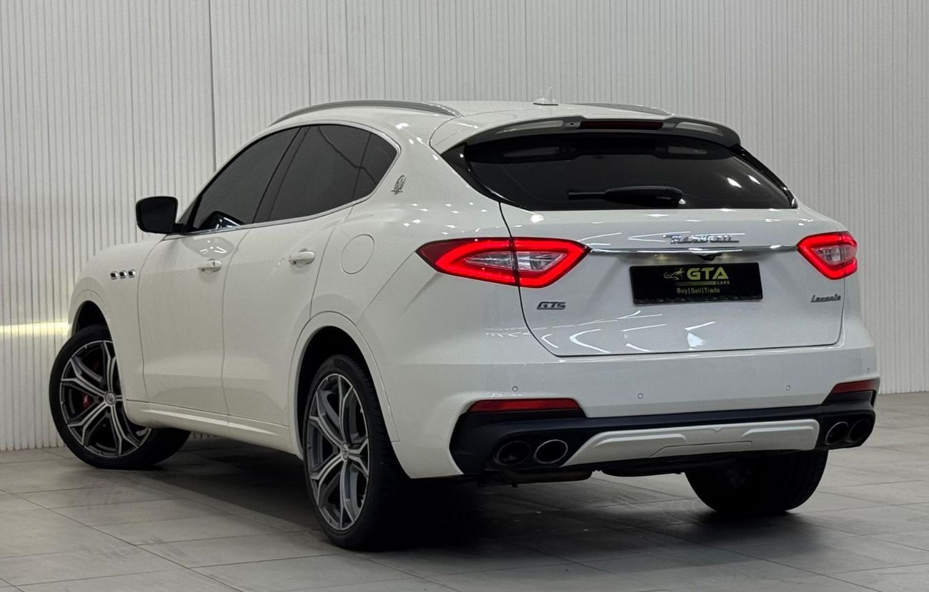 Maserati Levante GTS 3.8L 2020 Maserati Levante GTS V8, Jun 2026 SWISS Auto Warranty + Service Contract, Full Service