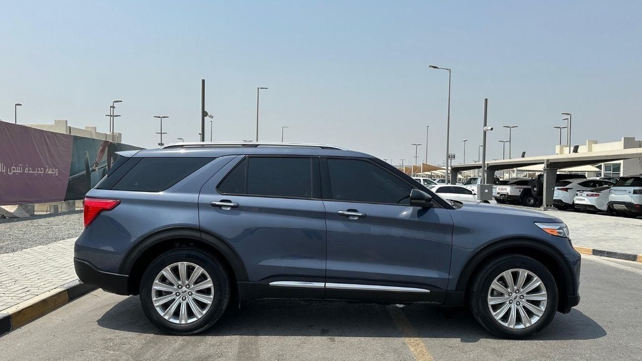 فورد إكسبلورر 3.3L Limited V6 Hybrid (AWD)