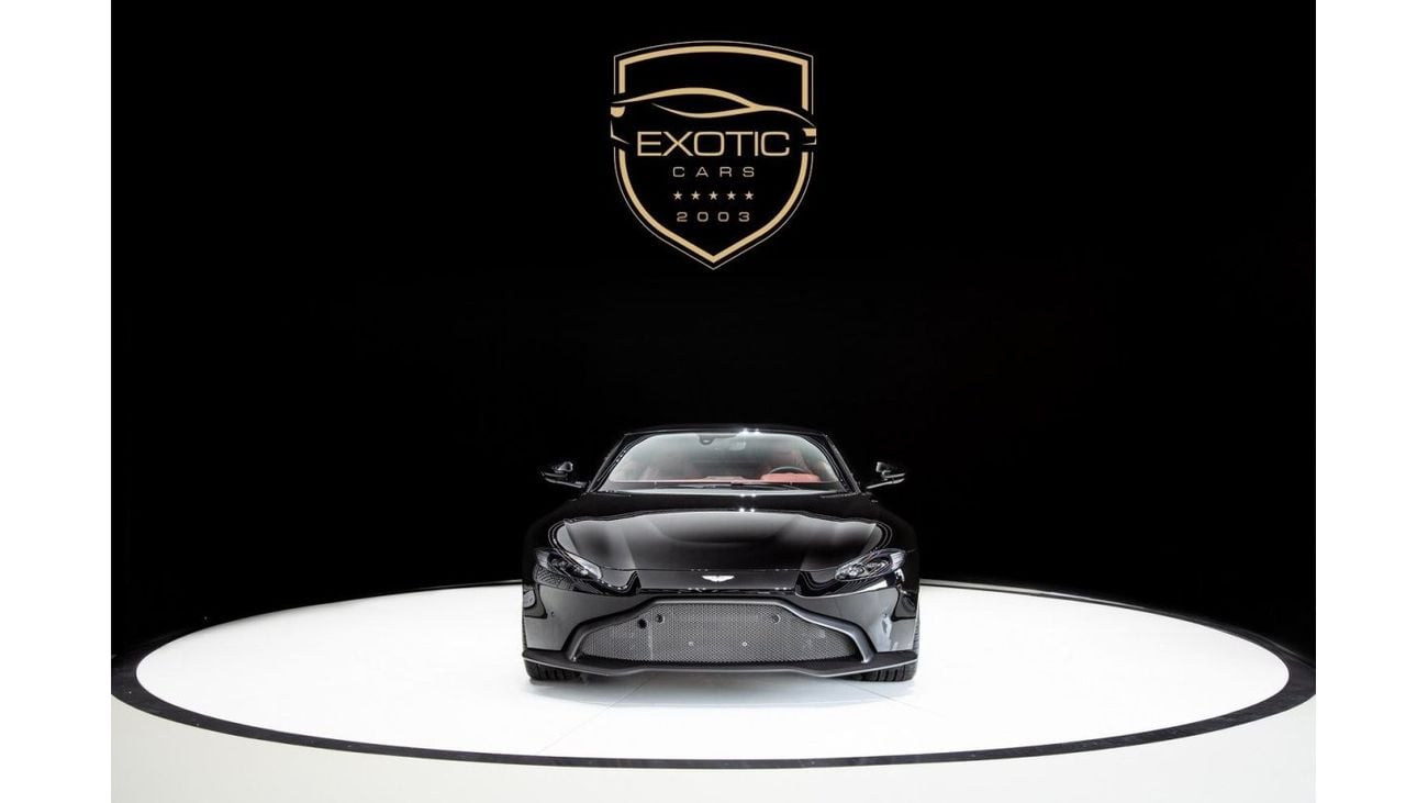 Aston Martin Vantage Aston Martin Vantage V8