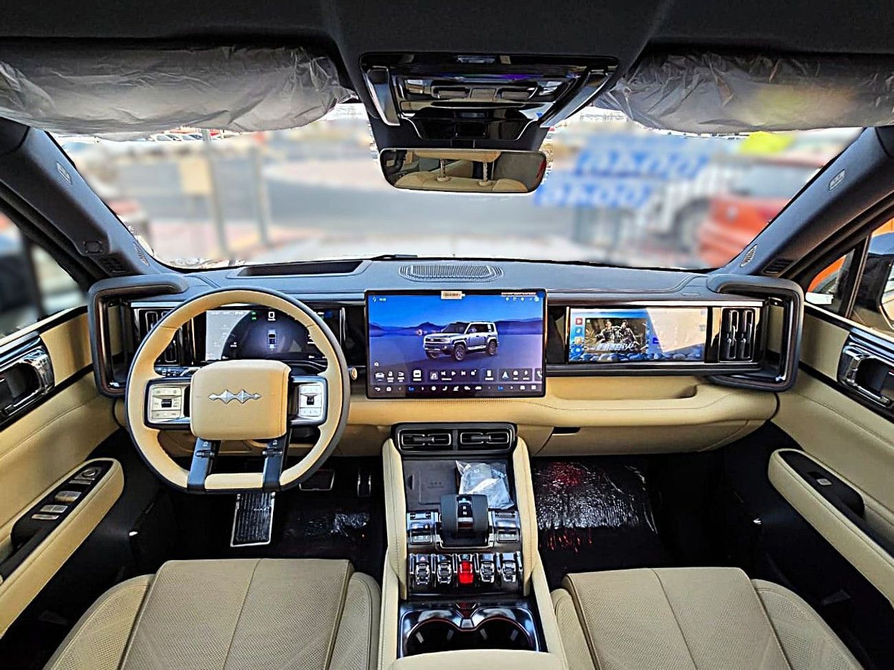 BYD Leopard 5 BYD Leopard 5 1.5 T PHEV 2025 Black (FOR EXPORT )