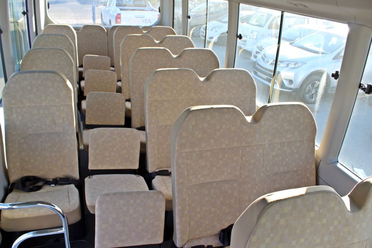 Toyota Coaster 2025 Toyota Coaster High-Roof 30-Seater 4.2L 6-Cyl Diesel M/T RWD Export Only