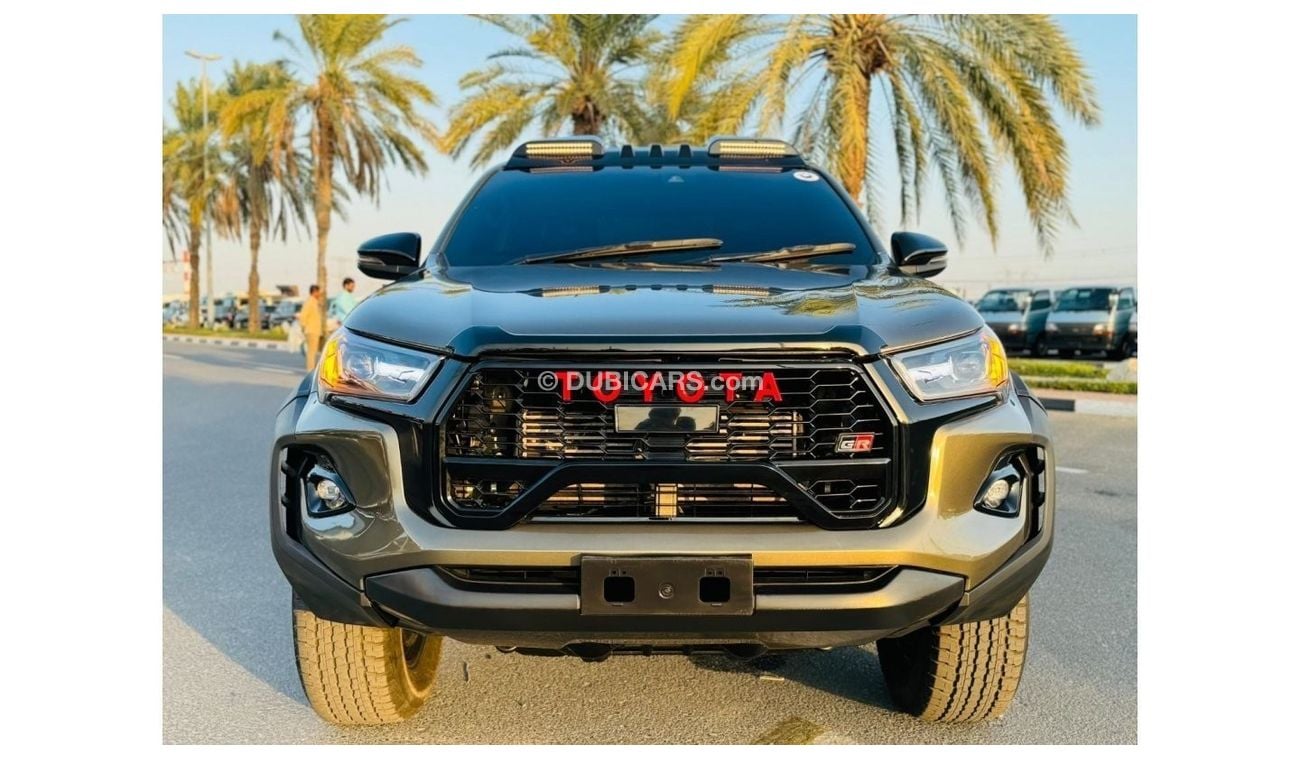 Toyota Hilux MODIFIED TO GR SPORTS 2023 | PREMIUM BODY KIT INSTALLED | AFTER MARKET SIDE FENDERS | SPORTS BAR