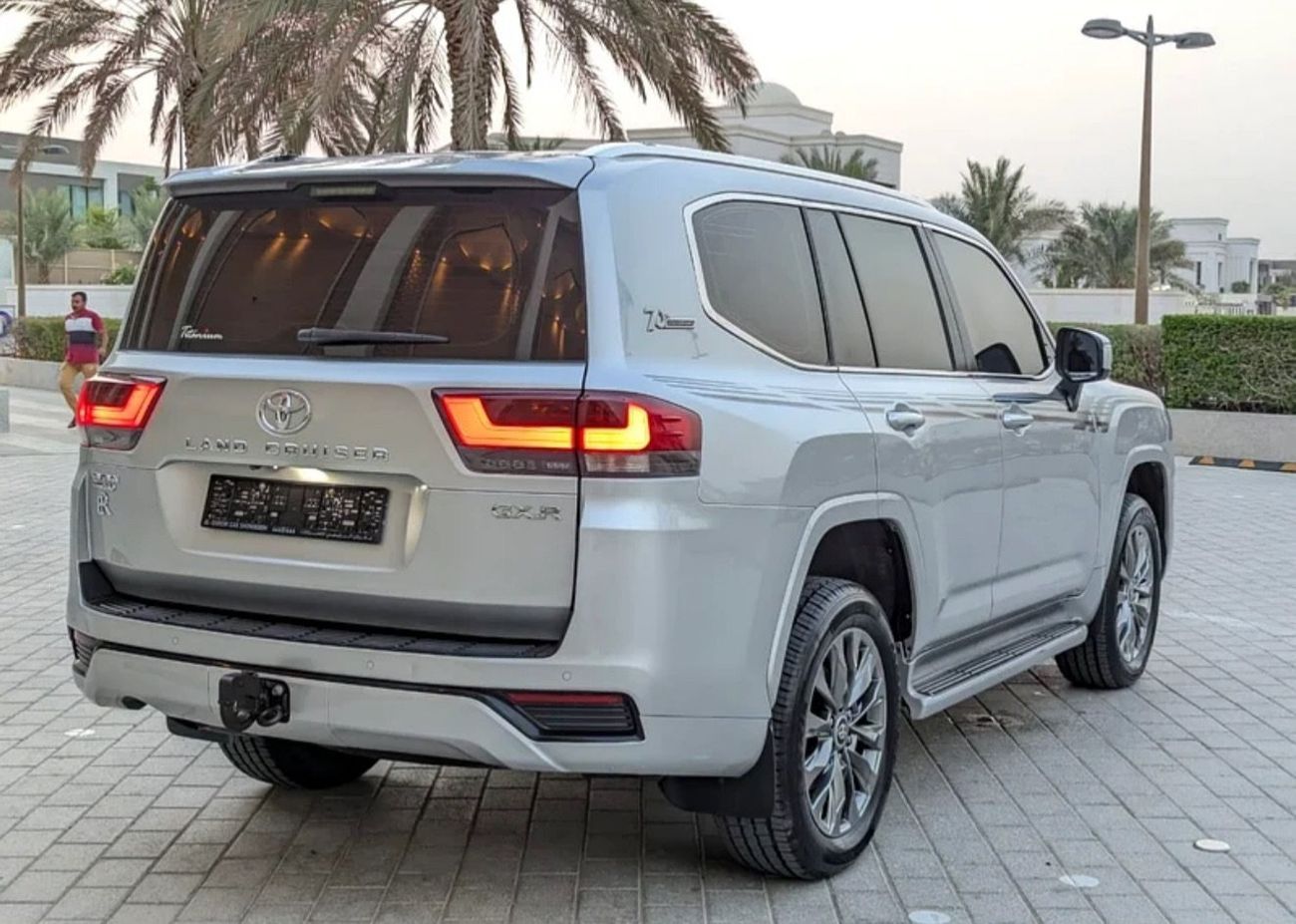 Toyota Land Cruiser 2022 Model GXR Twin Turbo Diesel Engine Full Option