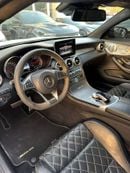 Mercedes-Benz C 36 AMG MERCEDES BENZ AMG C63S 2017 GCC FULL OPTION ORIGINAL PAINT PERFECT CONDITION