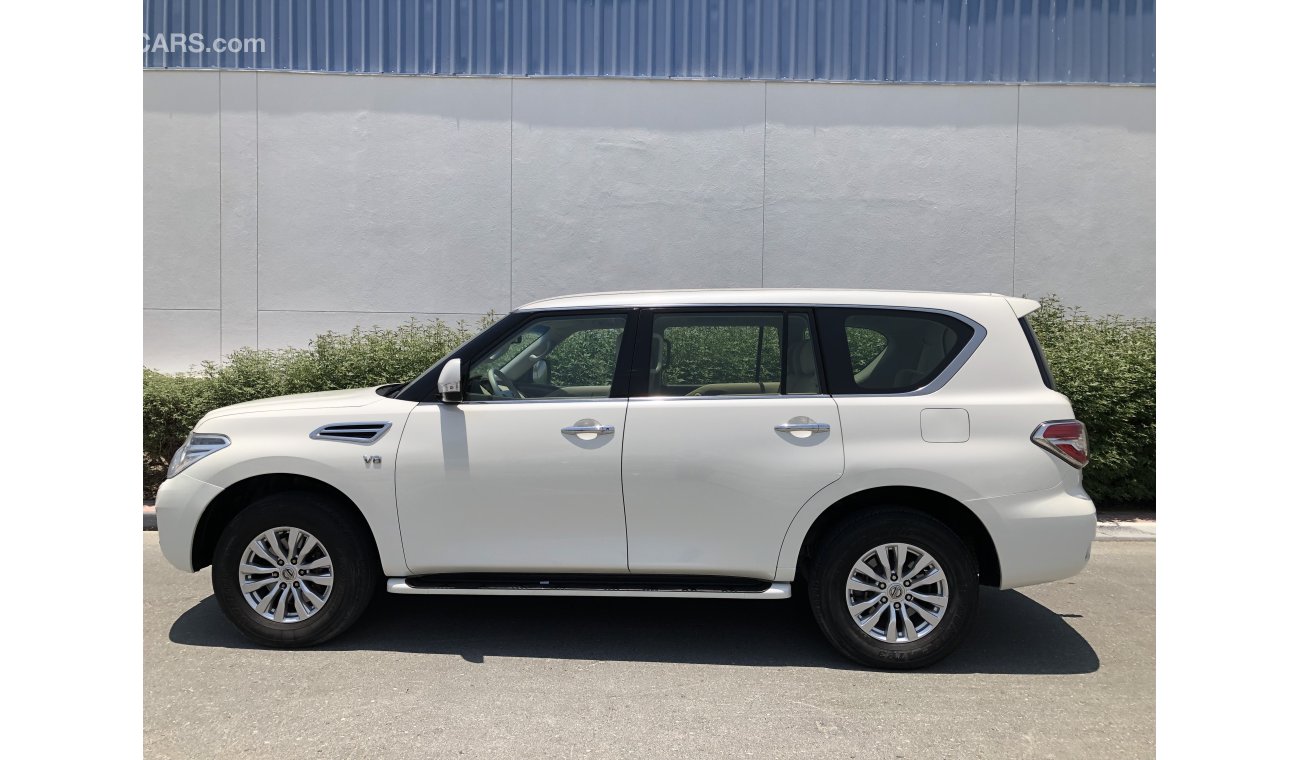 Nissan Patrol SE 2015 V8 REMOTE START 1762X60 MONTHLY  EXCELLENT CONDITION.0%DOWN PAYMENT