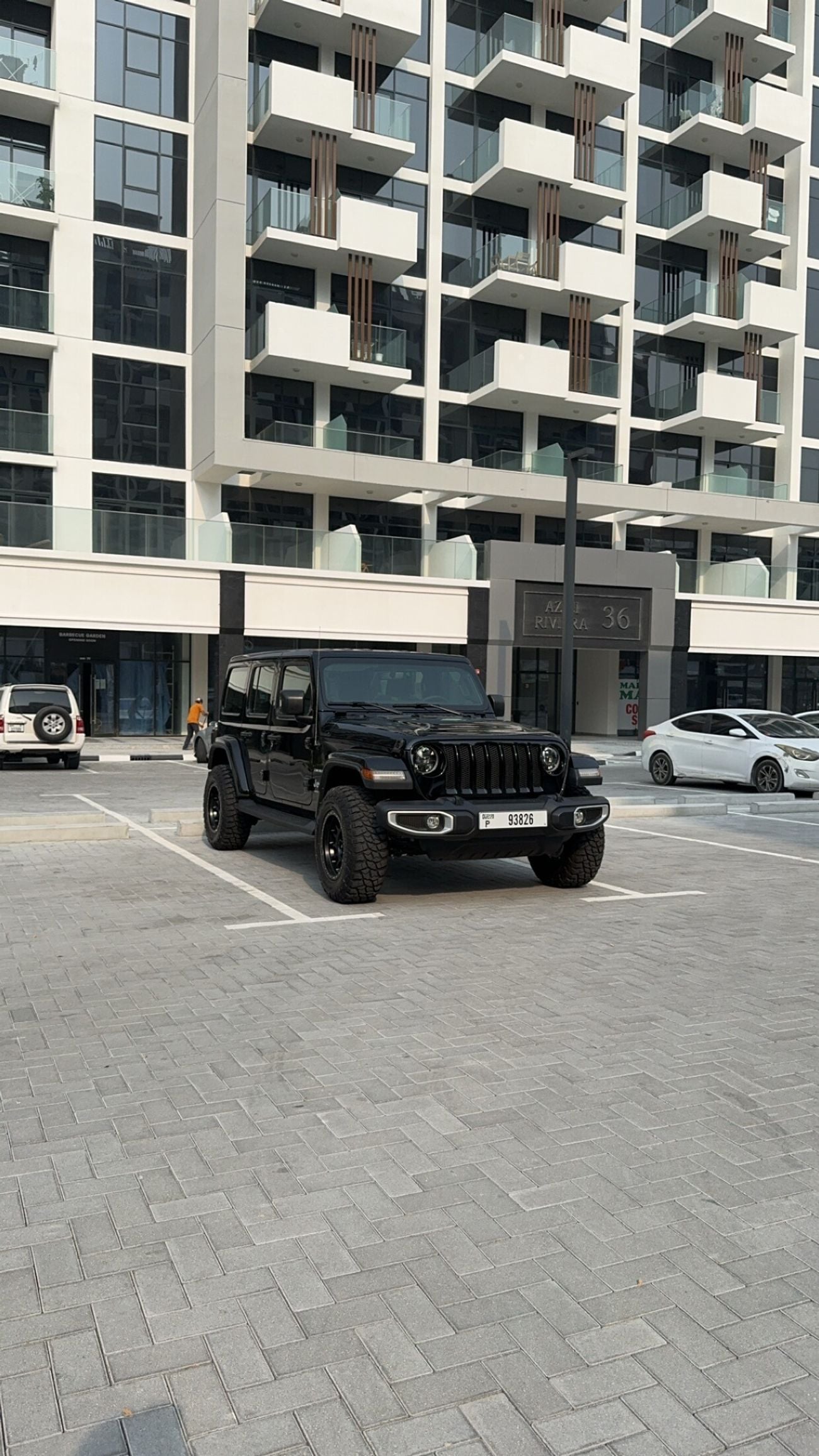 جيب رانجلر Sahara 3.6L A/T (5 Seater)